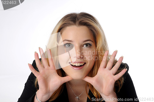 Image of Young businesswoman