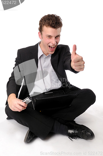 Image of Young businessman