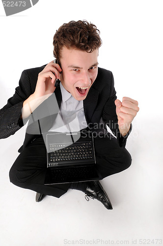 Image of Young businessman