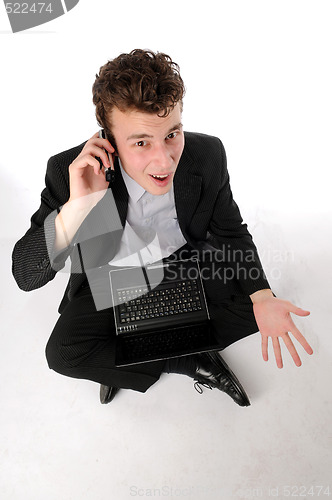 Image of Young businessman