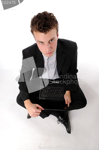 Image of Young businessman