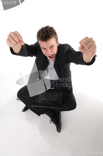 Image of Young businessman