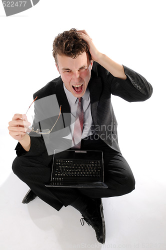 Image of Young businessman