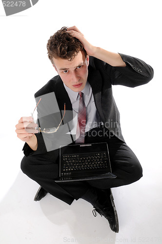 Image of Young businessman