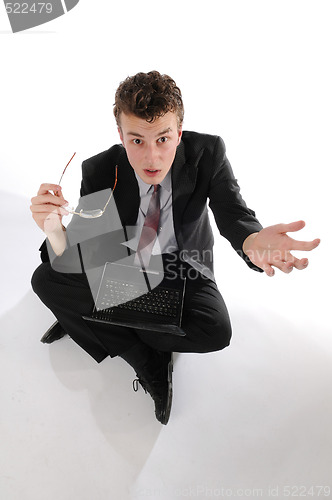 Image of Young businessman