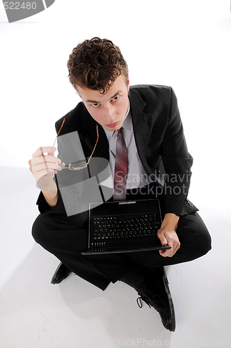 Image of Young businessman