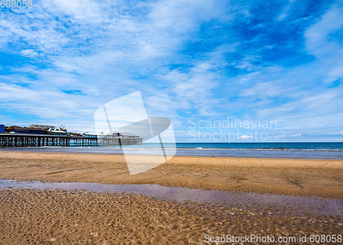 Image of Pleasure Beach in Blackpool (HDR)