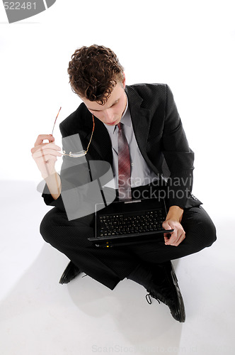 Image of Young businessman