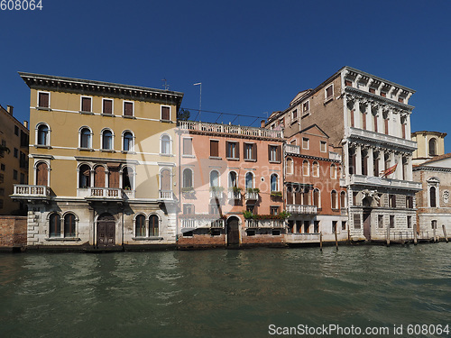 Image of Canal Grande in Venice