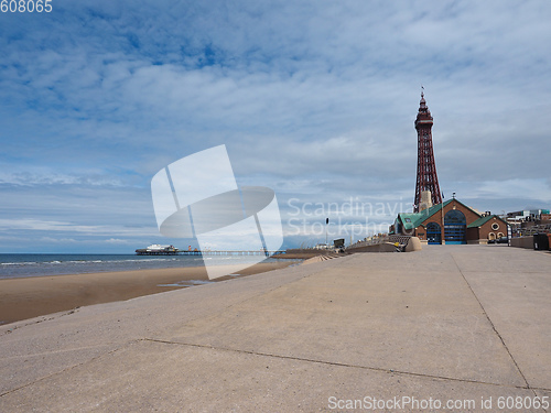 Image of The Blackpool Tower