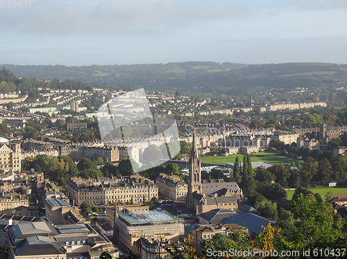 Image of Aerial view of Bath