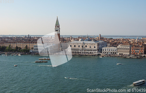 Image of St Mark square in Venice