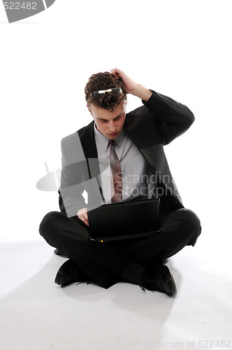 Image of Young businessman