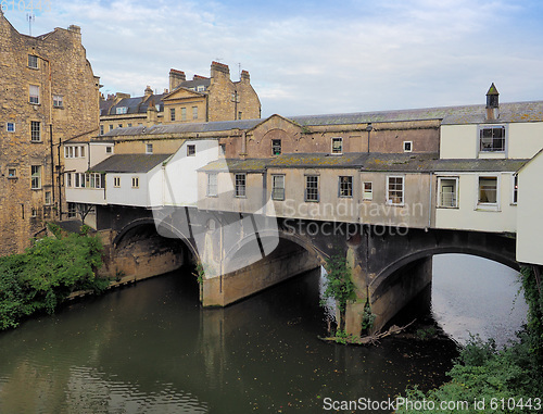 Image of Pulteney Bridge in Bath