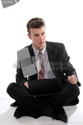 Image of Young businessman