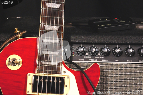 Image of Electric Guitar and Amp
