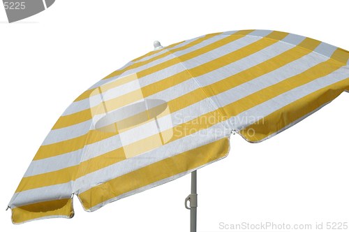 Image of Parasol (yellow and white)