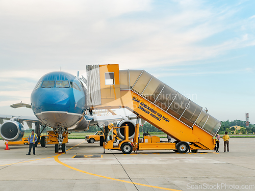 Image of Vietnam Airlines Airbus A321 in Thanh Hoa