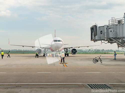 Image of Air Asia Airbus A320 NEO in Ho Chi Minh City