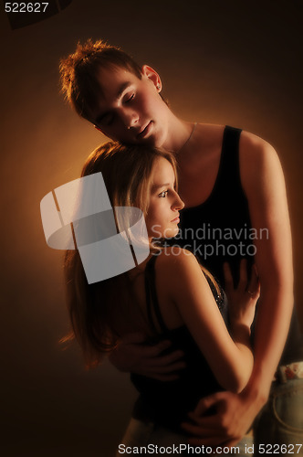 Image of Young couple