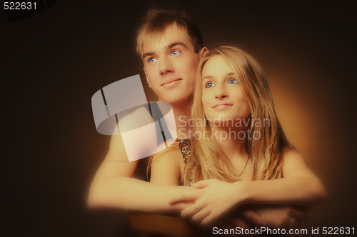 Image of Young couple