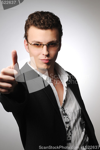 Image of Young businessman