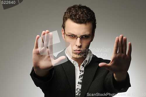 Image of Young businessman