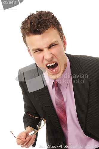 Image of Young businessman