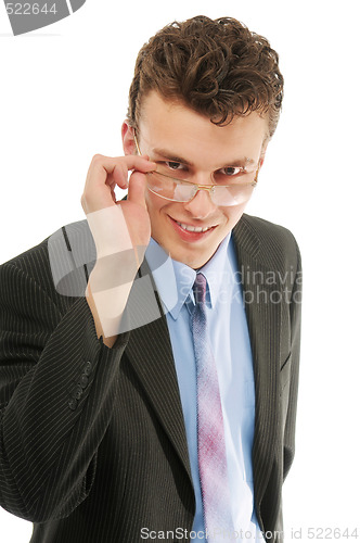 Image of Young businessman