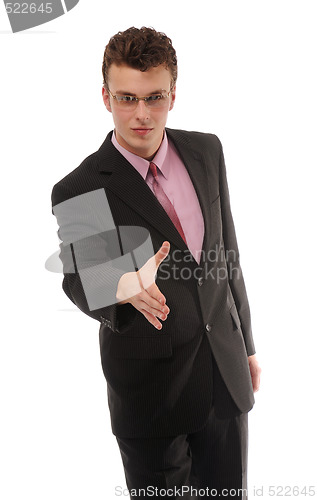 Image of Young businessman