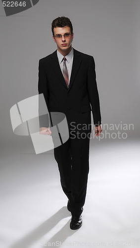 Image of Young businessman