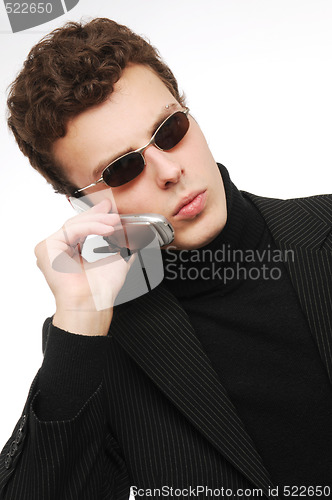 Image of Young businessman