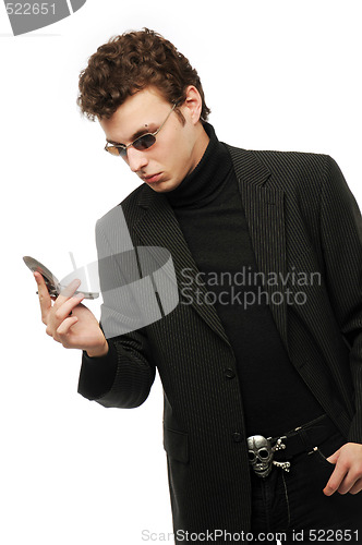 Image of Young businessman