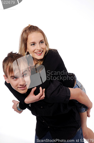 Image of Young couple