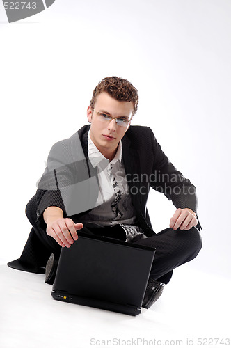 Image of Young businessman