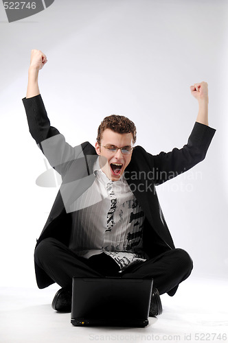 Image of Young businessman