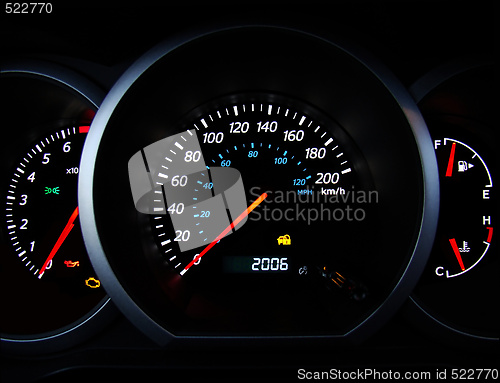 Image of Car dashboard