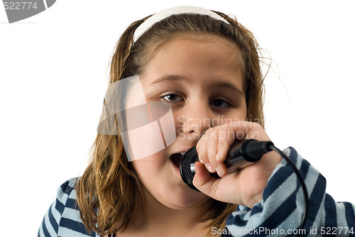 Image of Singing Girl