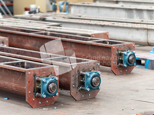 Image of Screw conveyors with ball bearings