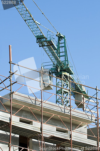 Image of Building under construction