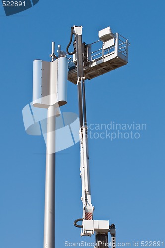 Image of GSM antenna