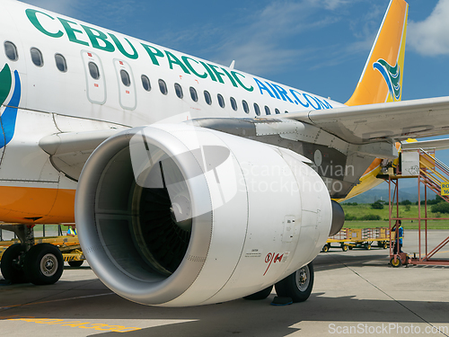 Image of Cebu Pacific Airbus A320 NEO at General Santos City