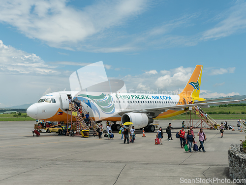 Image of Cebu Pacific Airbus A320 NEO at General Santos City