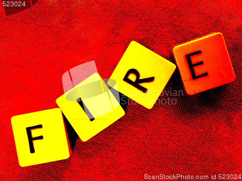 Image of fire
