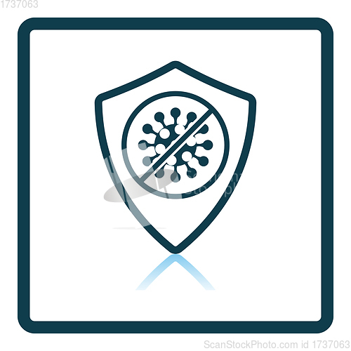 Image of Shield From Coronavirus Icon