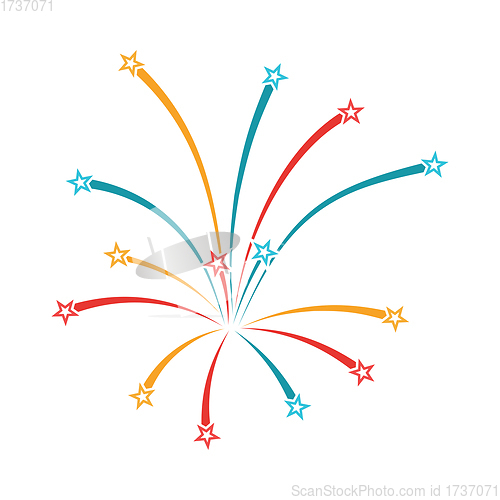 Image of Fireworks Icon