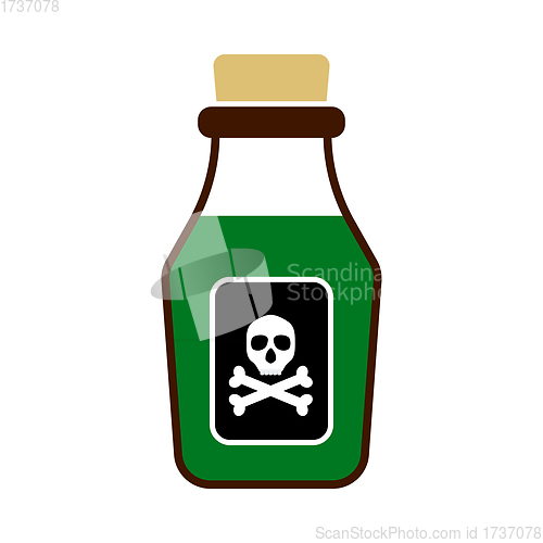 Image of Poison Bottle Icon