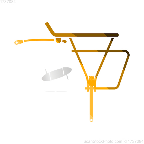 Image of Bike Luggage Carrier Icon