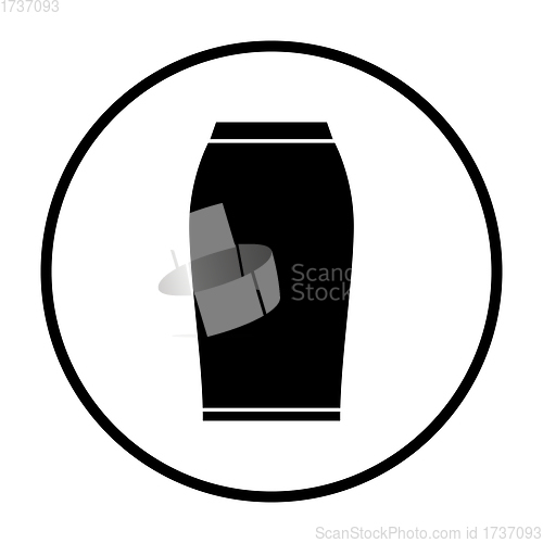 Image of Business Pencil Skirt Icon