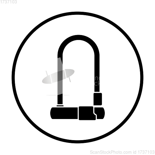 Image of Bike Lock Icon